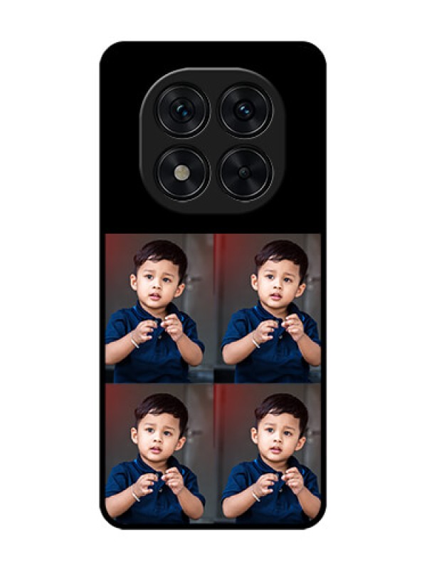 Custom Poco X7 5G Custom Glass Phone Case4 Image Holder Design