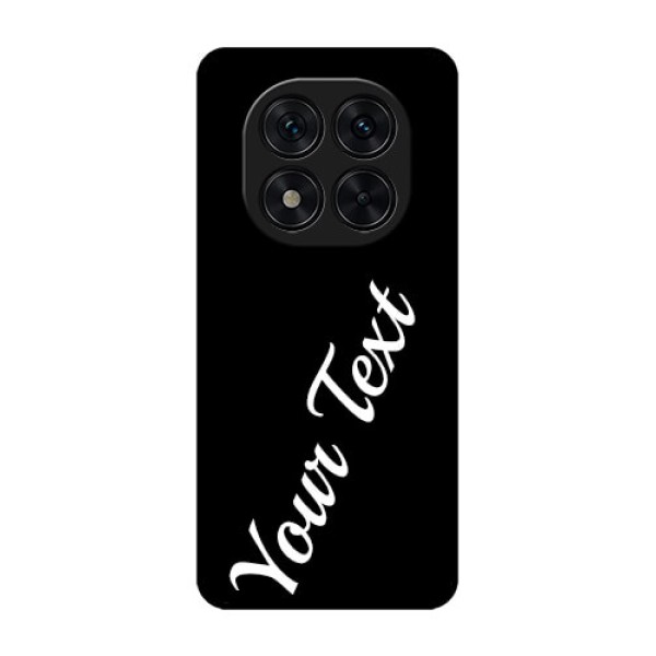 Poco X7 5G Custom Glass Phone CaseWith Your Name Design