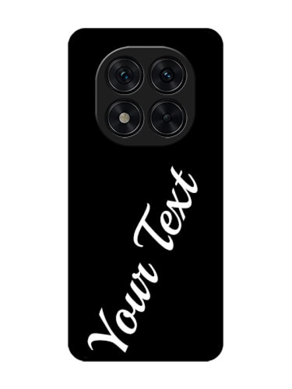 Custom Poco X7 5G Custom Glass Phone CaseWith Your Name Design