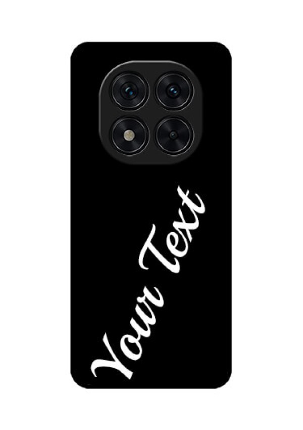 Poco X7 5G Custom Glass Phone CaseWith Your Name Design