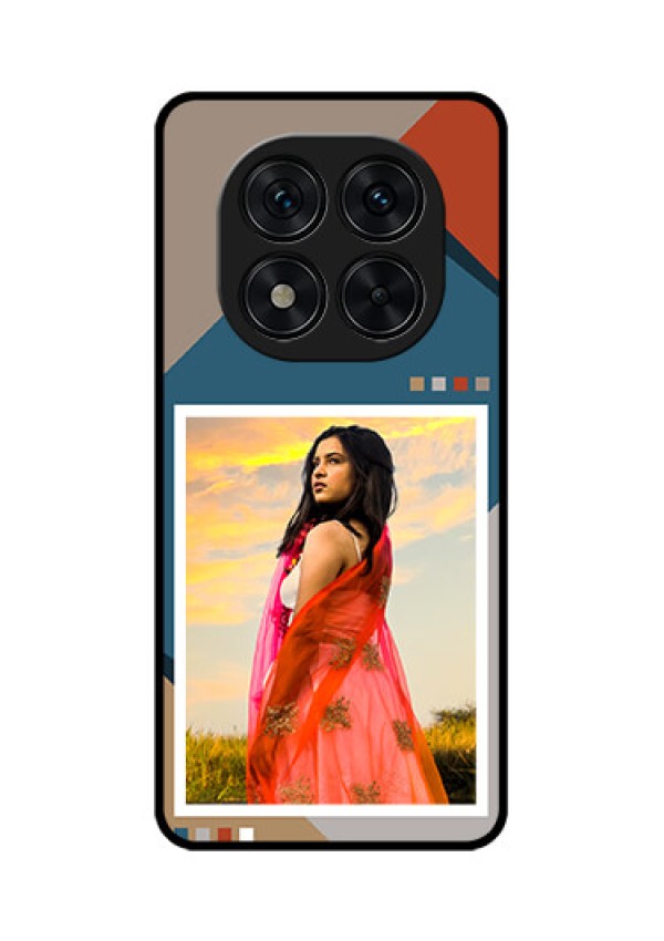 Poco X7 5G Custom Glass Phone CaseRetro Color Pallet Design
