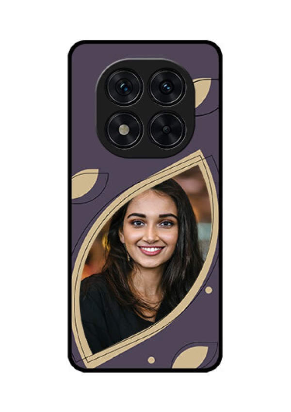 Poco X7 5G Custom Glass Phone CaseFalling Leaf Design