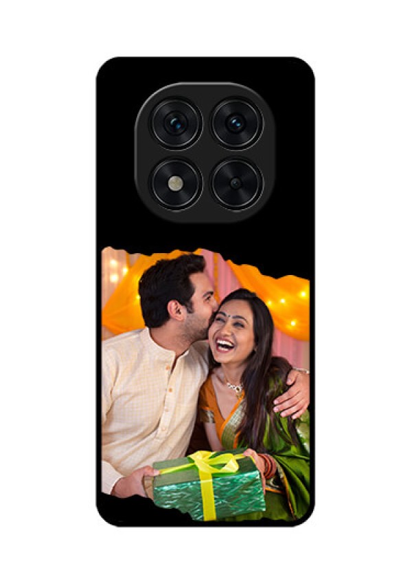 Poco X7 5G Custom Glass Phone CaseTear - Off Design