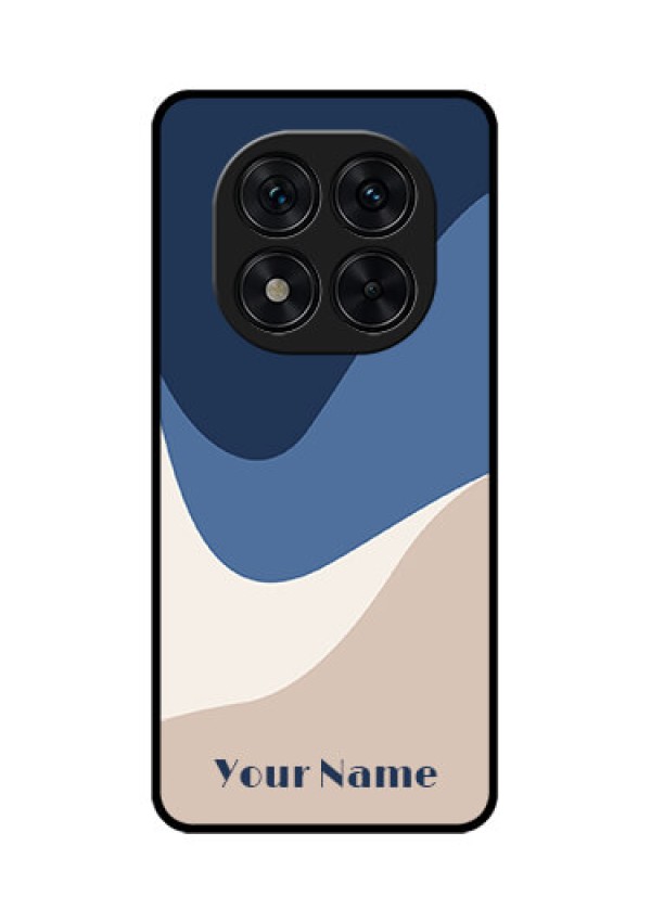 Poco X7 5G Custom Glass Phone CaseAbstract Drip Art Design