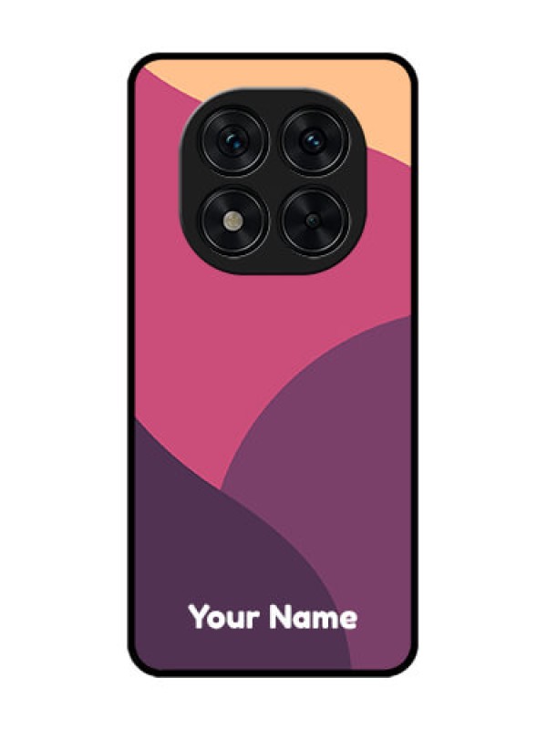 Custom Poco X7 5G Custom Glass Phone CaseMixed Multi - Colour Abstract Art Design