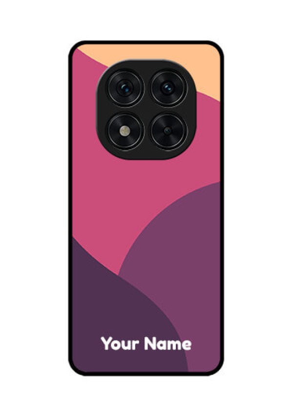 Poco X7 5G Custom Glass Phone CaseMixed Multi - Colour Abstract Art Design