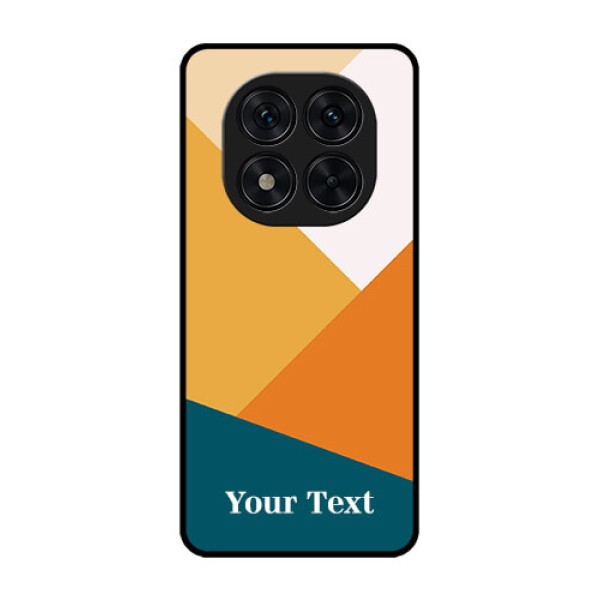 Poco X7 5G Custom Glass Phone CaseStacked Multi - Colour Design