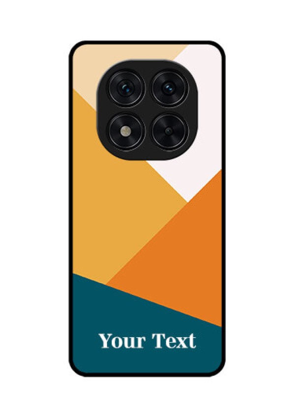 Poco X7 5G Custom Glass Phone CaseStacked Multi - Colour Design