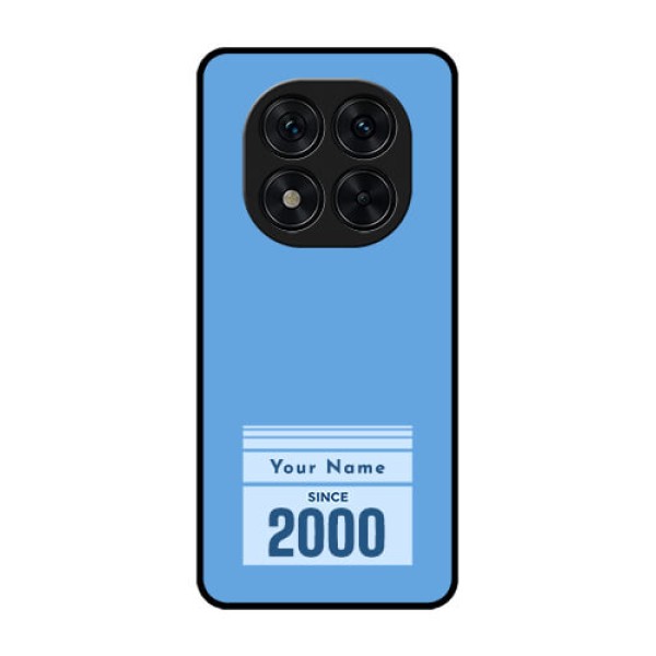 Poco X7 5G Custom Glass Phone CaseCustom Year Of Birth Design Poco X7 5G Custom Glass Phone CaseCustom Year Of Birth Design