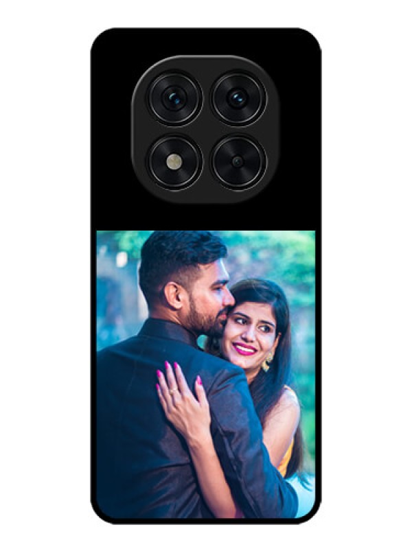 Custom Poco X7 5G Custom Glass Phone Case - Upload Full Picture With Custom Color Design