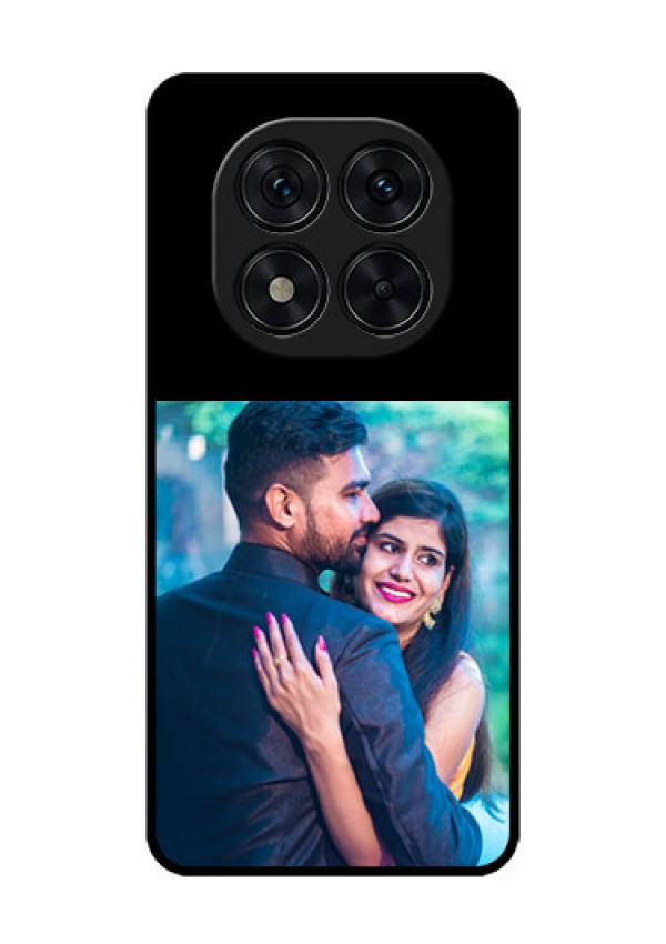 Poco X7 5G Custom Glass Phone Case - Upload Full Picture With Custom Color Design