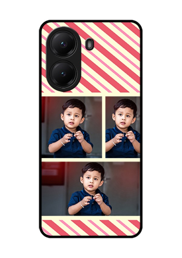Poco X7 Pro 5G Custom Glass Phone Case - Picture Upload Mobile Case Design