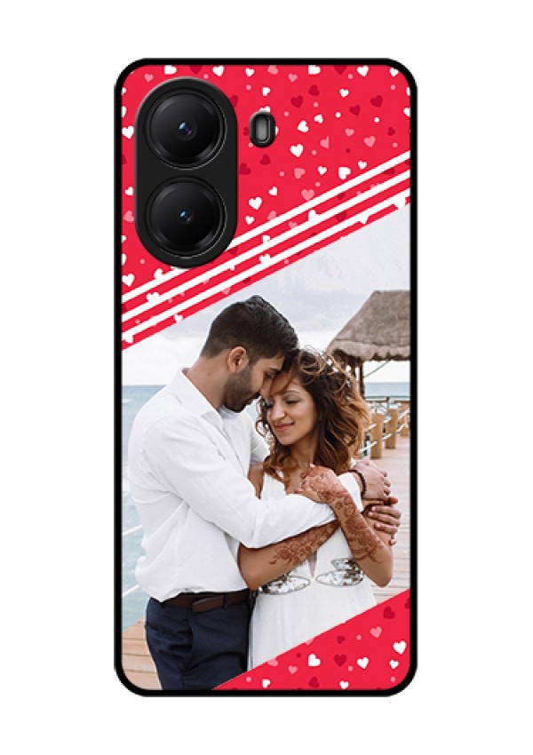 Poco X7 Pro 5G Custom Glass Phone Case - Valentines Gift Design