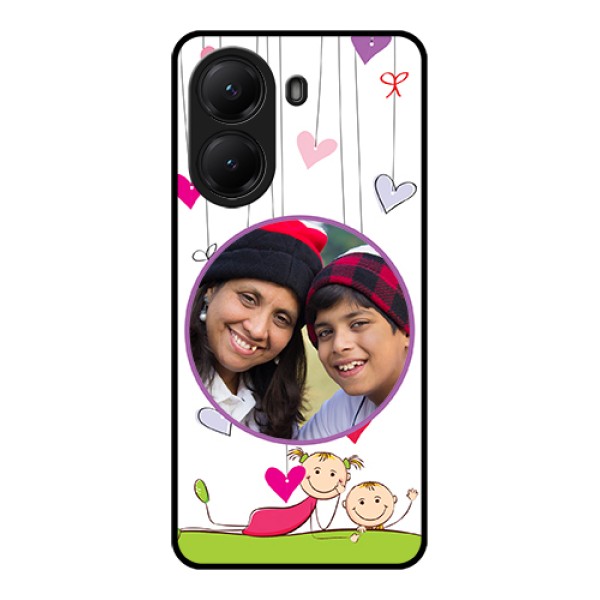 Poco X7 Pro 5G Custom Glass Phone Case - Cute Kids Phone Case Design Poco X7 Pro 5G Custom Glass Phone Case - Cute Kids Phone Case Design