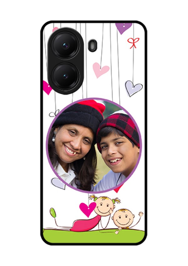 Poco X7 Pro 5G Custom Glass Phone Case - Cute Kids Phone Case Design
