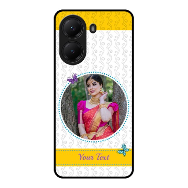 Poco X7 Pro 5G Custom Glass Phone Case - Girls Premium Case Design