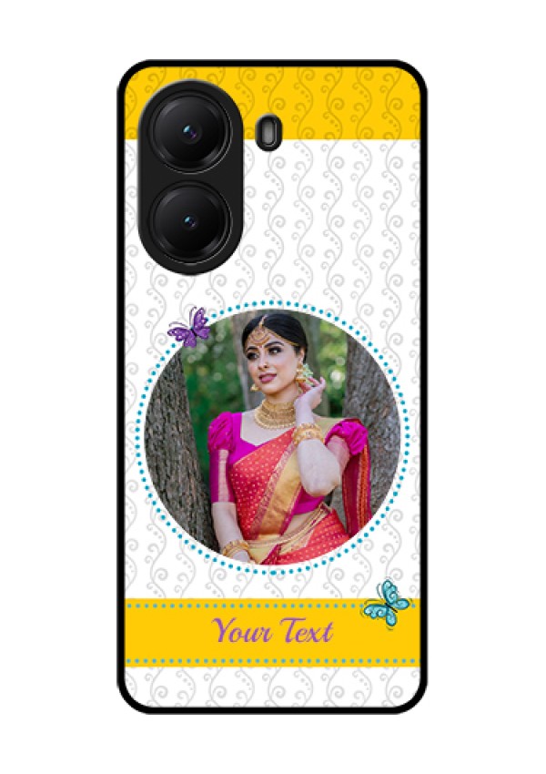 Poco X7 Pro 5G Custom Glass Phone Case - Girls Premium Case Design