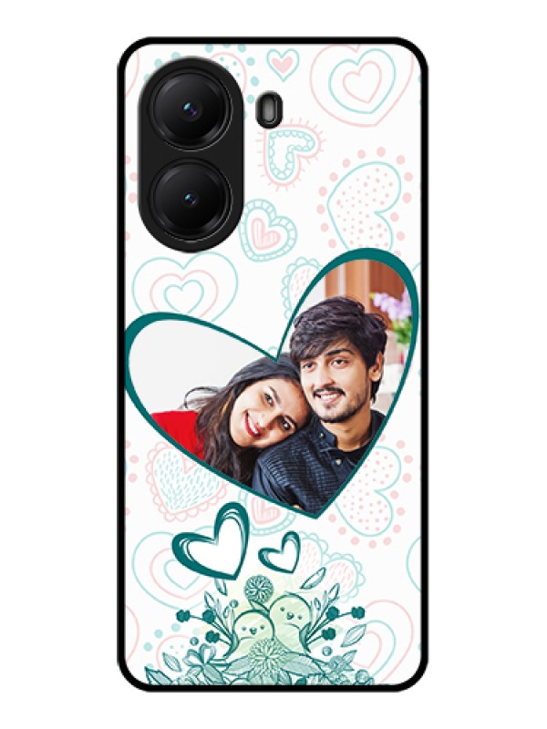 Custom Poco X7 Pro 5G Custom Glass Phone Case - Premium Couple Design