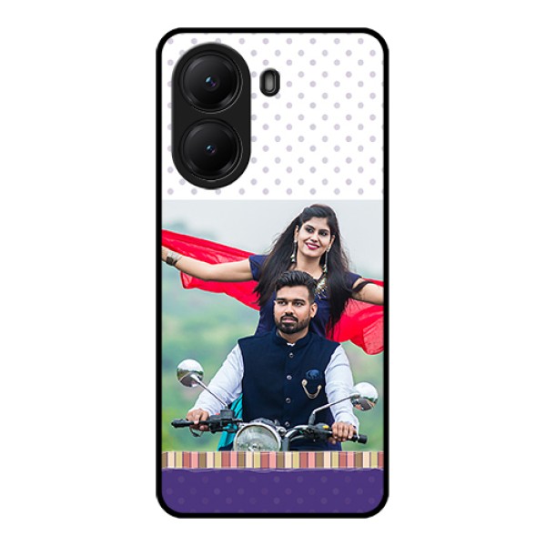 Poco X7 Pro 5G Custom Glass Phone Case - Cute Family Design