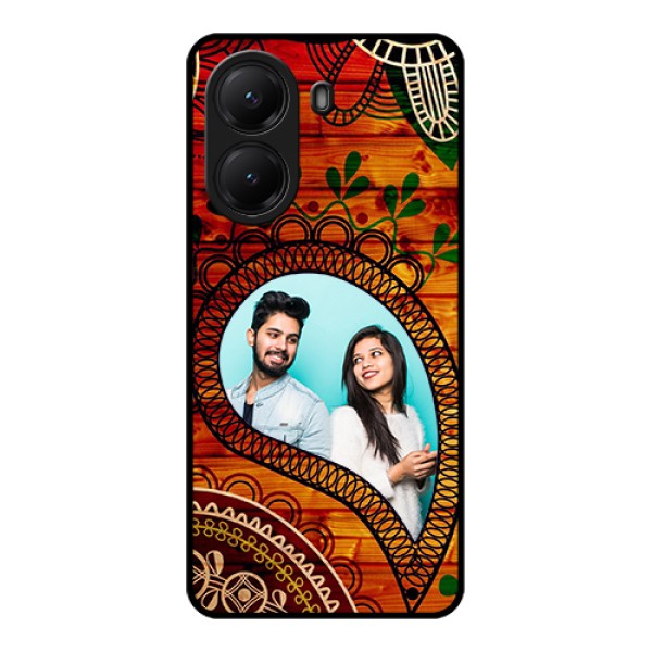 Poco X7 Pro 5G Custom Glass Phone Case - Abstract Colorful Design Poco X7 Pro 5G Custom Glass Phone Case - Abstract Colorful Design