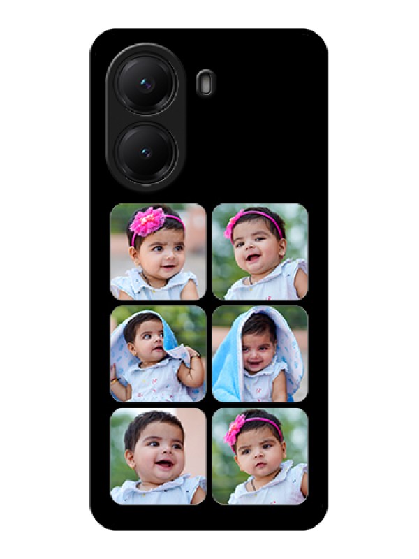 Custom Poco X7 Pro 5G Custom Glass Phone Case - Multiple Pictures Design