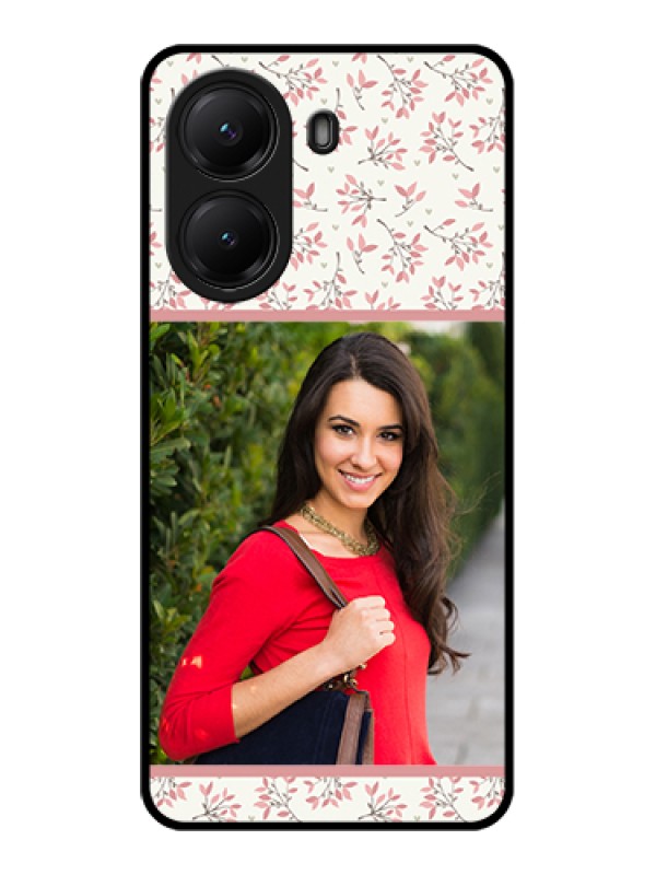 Custom Poco X7 Pro 5G Custom Glass Phone Case - Stunning Floral Design