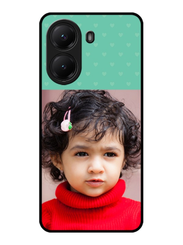 Custom Poco X7 Pro 5G Custom Glass Phone Case - Lovers Picture Design