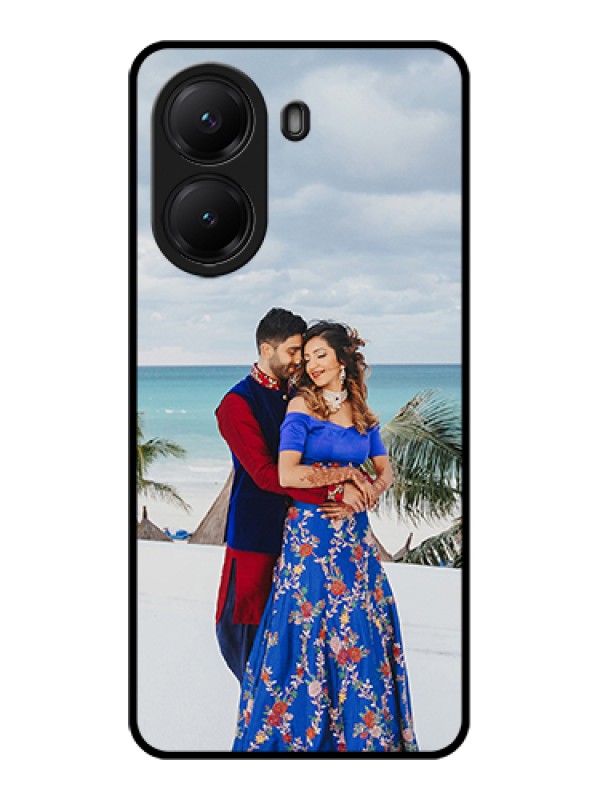 Custom Poco X7 Pro 5G Custom Glass Phone Case - Upload Full Picture Design
