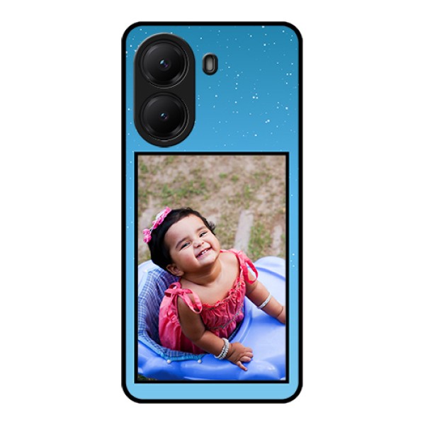 Poco X7 Pro 5G Custom Glass Phone Case - Wave Pattern Colorful Design Poco X7 Pro 5G Custom Glass Phone Case - Wave Pattern Colorful Design