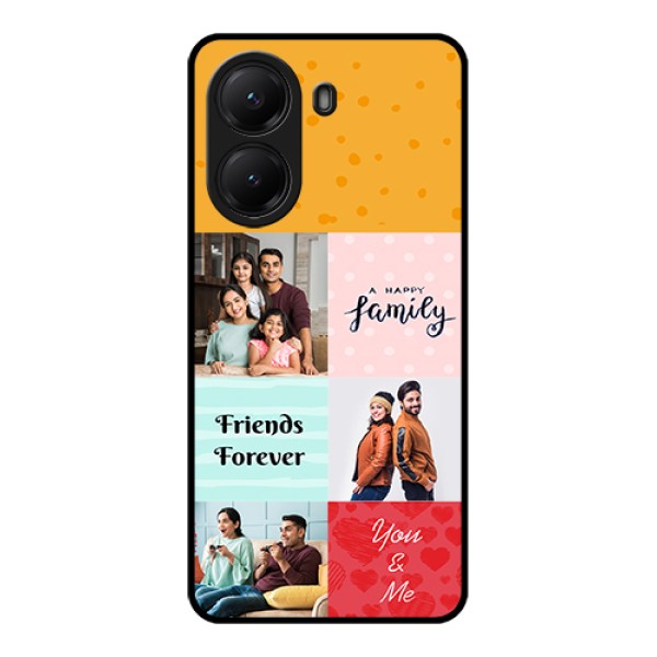 Poco X7 Pro 5G Custom Glass Phone Case - Images With Quotes Design Poco X7 Pro 5G Custom Glass Phone Case - Images With Quotes Design