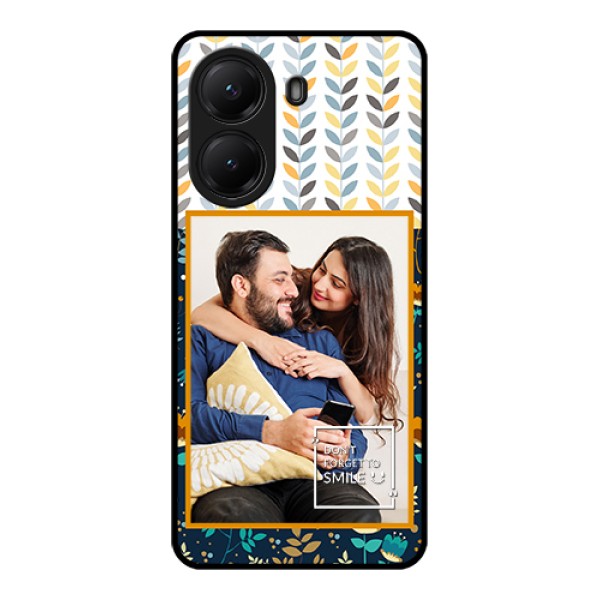 Poco X7 Pro 5G Custom Glass Phone Case - Pattern Design