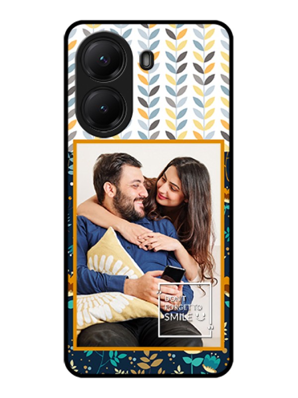 Custom Poco X7 Pro 5G Custom Glass Phone Case - Pattern Design