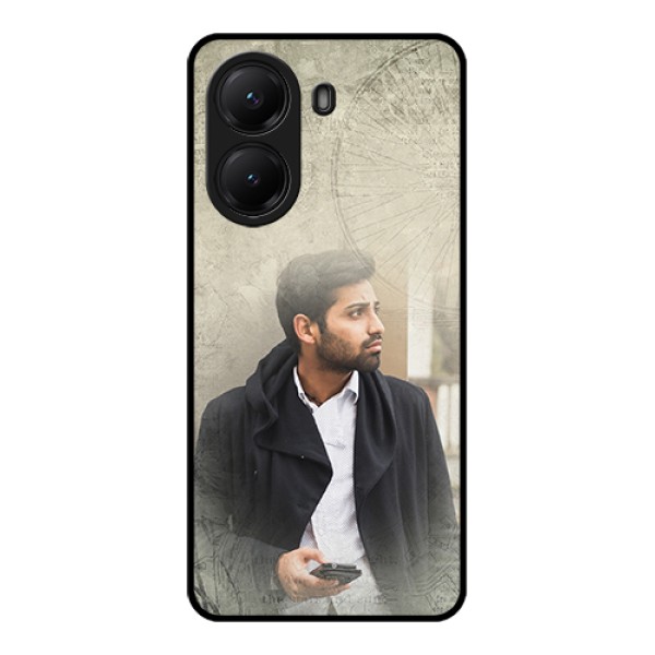 Poco X7 Pro 5G Custom Glass Phone Case - With Vintage Design