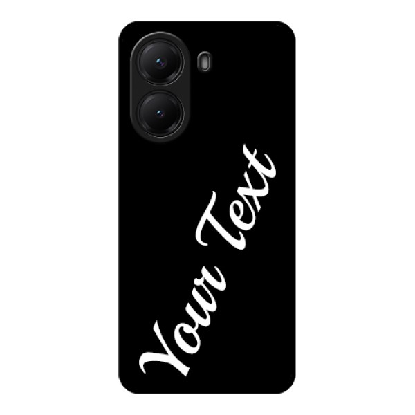 Poco X7 Pro 5G Custom Glass Phone Case - With Your Name Design