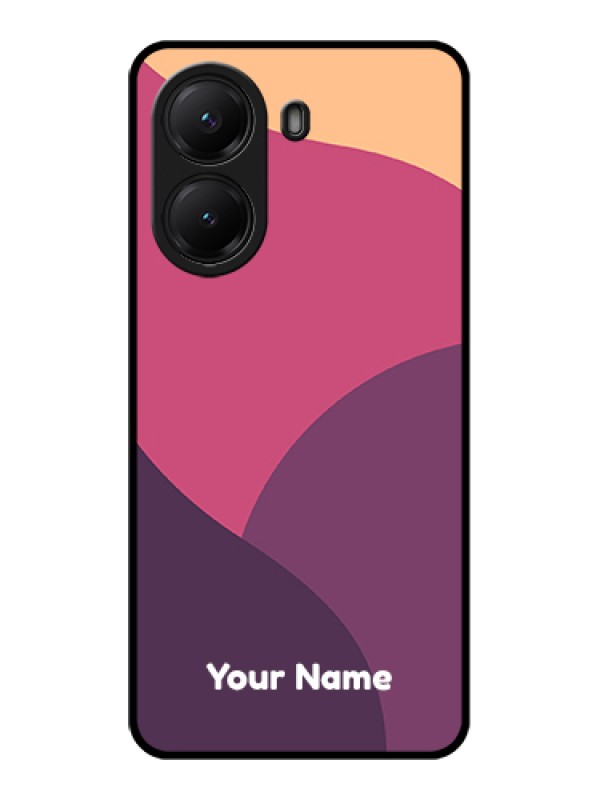 Custom Poco X7 Pro 5G Custom Glass Phone Case - Mixed Multi - Colour Abstract Art Design