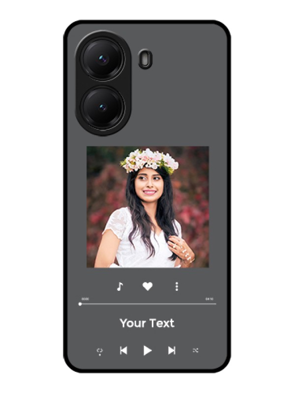 Custom Poco X7 Pro 5G Custom Glass Phone Case - Play The Music Design