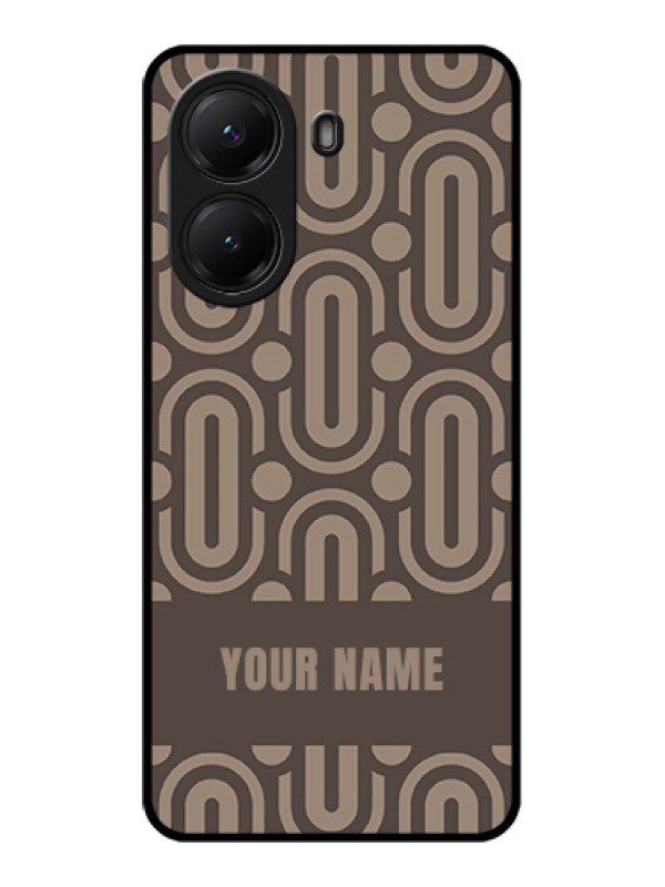 Custom Poco X7 Pro 5G Custom Glass Phone Case - Captivating Zero Pattern Design