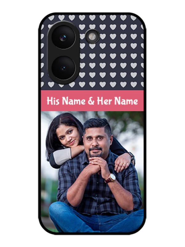 Custom Poco X8 Pro 5G Custom Glass Phone Case - Love Symbols Design