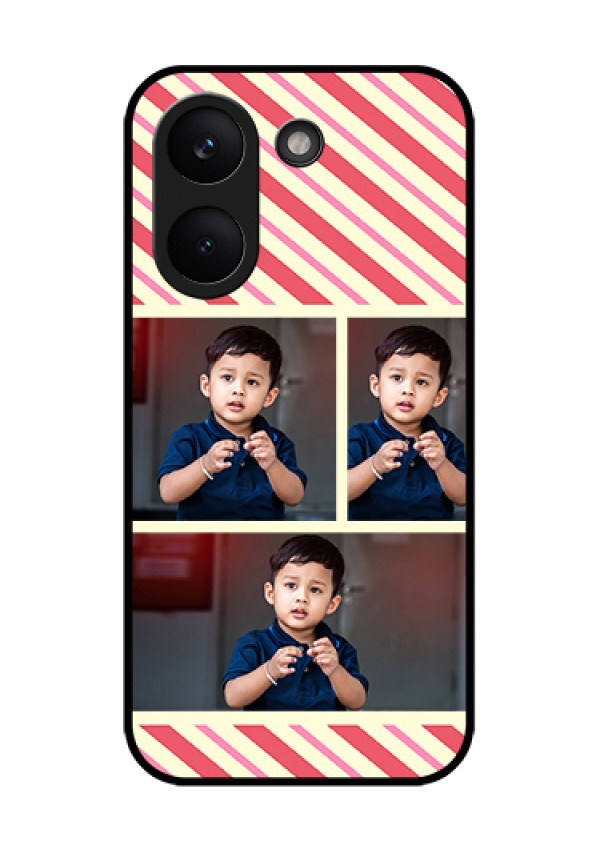 Poco X8 Pro 5G Custom Glass Phone Case - Picture Upload Mobile Case Design