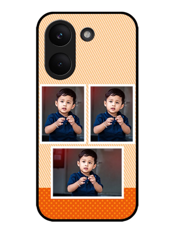 Custom Poco X8 Pro 5G Custom Glass Phone Case - Bulk Photos Upload Design