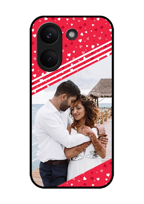 Poco X8 Pro 5G Custom Glass Phone Case - Valentines Gift Design
