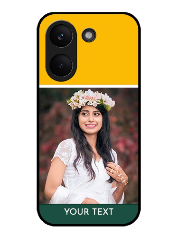 Custom Poco X8 Pro 5G Custom Glass Phone Case - Love You Design