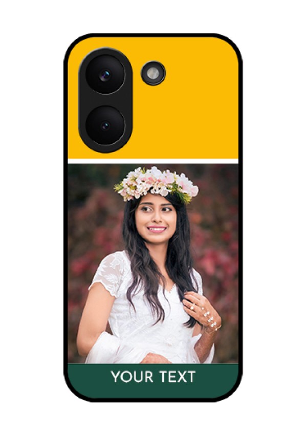 Poco X8 Pro 5G Custom Glass Phone Case - Love You Design