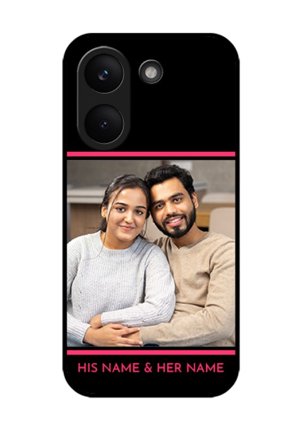 Poco X8 Pro 5G Custom Glass Phone Case - With Add Text Design