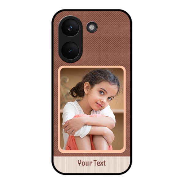 Poco X8 Pro 5G Custom Glass Phone Case - Simple Pic Upload Design