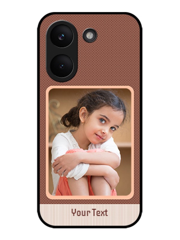 Custom Poco X8 Pro 5G Custom Glass Phone Case - Simple Pic Upload Design