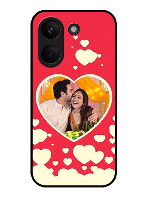 Custom Poco X8 Pro 5G Custom Glass Phone Case - Love Symbols Phone Cover Design
