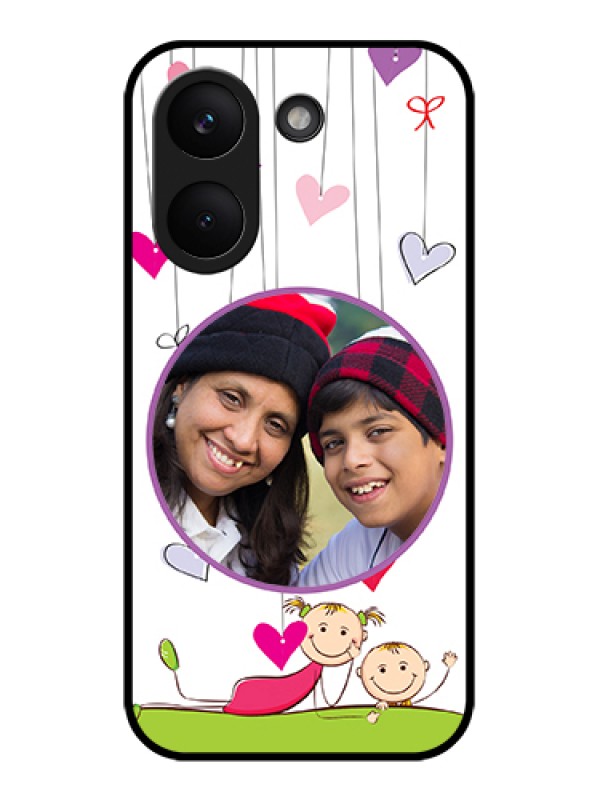 Custom Poco X8 Pro 5G Custom Glass Phone Case - Cute Kids Phone Case Design