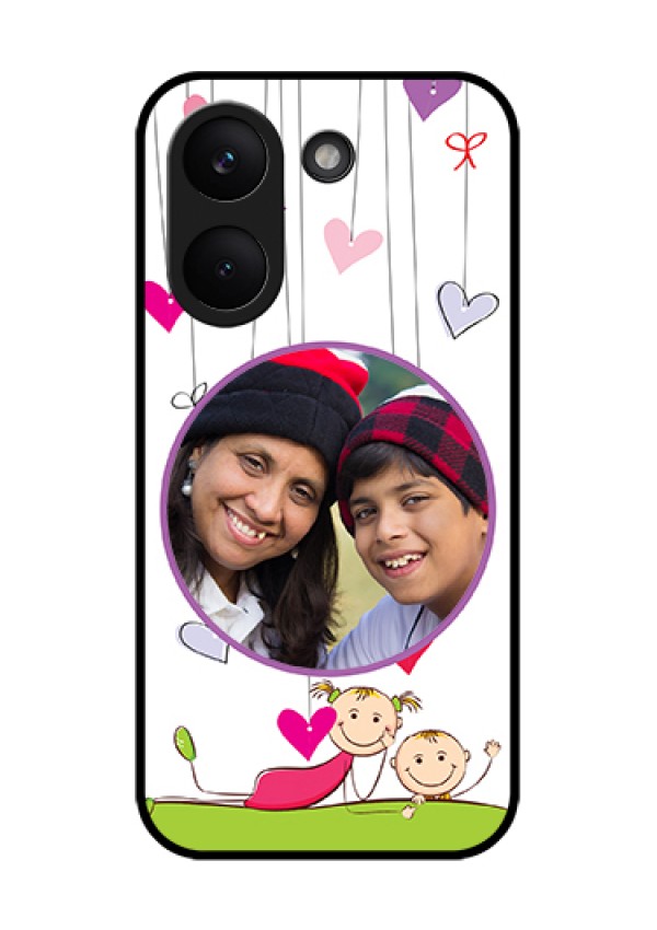 Poco X8 Pro 5G Custom Glass Phone Case - Cute Kids Phone Case Design