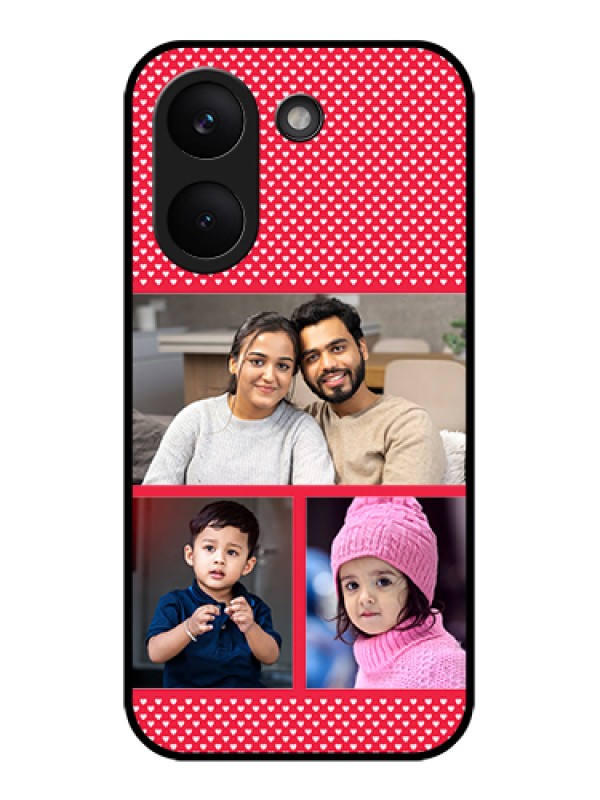 Custom Poco X8 Pro 5G Custom Glass Phone Case - Bulk Photo Upload Design